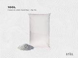 Orku 100L Perlite Super Coarse Premium Soil Expanded Medium Plants Hydroponics V238-SUPDZ-32280850989136