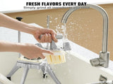 Commercial Vegetable Fruit Chopper 1/4" Blade Heavy Duty Professional Food Dicer Kattex French Fry V952-ZT14INCH420J2816ZV0