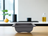 SWETRACE 5Pcs Square Flowerpots for Study Room and Office in Black 17x17cm V1189-LWWAL-20260327-03815