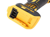 Cordless Angle Grinder 20V 6600RPM Brushless Electric 4 Speed Metal Cutting Polishing with V1294-YM0901-3114240120311