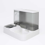 Grey Pet Feeder 3L Automatic Cat Feeder and Water Dispenser - Hassle-Free Hydration and Feeding V888-ELOSUNG18153