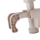Relaxing Waterfall Cascade Above Ground Swimming Pool Fountain Spillway Attachment Detachable PVC V1294-YM0901-3111240125911
