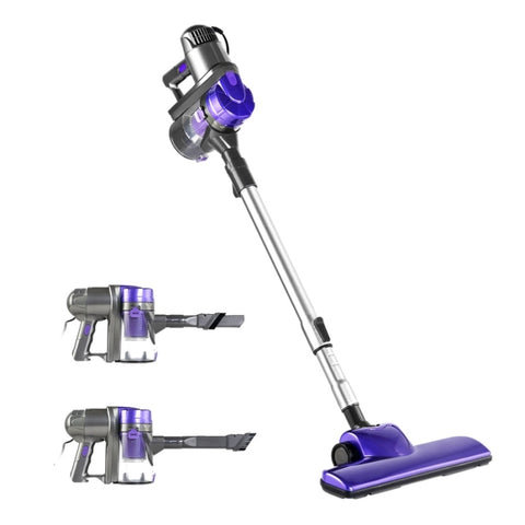 Devanti Stick Vacuum Cleaner Handheld Corded 450W Purple VAC-CD-AH-PP-AL