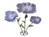 Artificial Flowers Decorative 3 Stems False Flowers for Wedding Birthday Party Photography Shop V1294-YM0901-240904HL04-4
