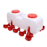 Automatic Chicken Waterer Anti Tipping Plastic Hygienic Chicken Watering System for Poultry Farm V1294-YM0901-3111240237611
