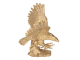 Majestic Eagle Statue Eagle Sculpture Tall Eagle On Rocks Statue Resin Ornament for TV Wine V1294-YM0901-3115230086911