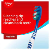 12x Colgate Extra Clean Toothbrush Medium V563-8714789162546-12PCS