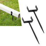 Rainwater Downpipe Support - Heavy duty Adjustable Size, Anti rust Anchor for Pipe Support, Easy to V1366-AZ2-W-14446