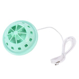 Mini Ultrasonic Dishwasher Portable USB Household Fruit Dishwasher for Home KitchenGreen V1294-YM0523-3113210186112