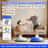 Hemisphere Trainer Portable Inflatable Balance Trainer, specifically designed for core training, V1106-BQXL001