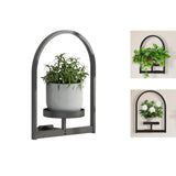 Metal Hanging Flower Holder,QZS Wall Plant Holders,Premium Picture Frame Flower Stand,Portable V1189-WXFWAL-20260319-00529