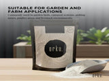 Orku 2Kg Diatomaceous Earth Garden 0-2mm Australian Fossil Shell Flour V238-SUPDZ-42542525186128
