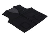 USB Electric Heated Vest Heating Vest Clothes with 3 Adjustable Levels for Men Women XL V1294-YM0718-3113220213913