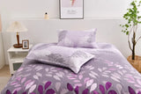 Violet Gardenia Luxe Floral 3 Piece Comforter Set V745-AB010825AJ3