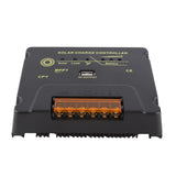 20A Solar Charge Controller for 12V/24V Solar Panel System Solar Panel Regulator with USB Port V1294-YM0901-H38313-20A