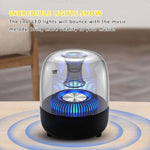 4X Wireless Rechargeable Bluetooth Speaker LED Portable Stereo FM USB/TF/AUX V274-HA-SS-VK-S321-X4