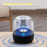 2X Wireless Rechargeable Bluetooth Speaker LED Portable Stereo FM USB/TF/AUX V274-HA-SS-VK-S321-X2