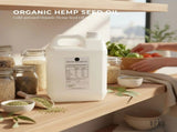 Orku 5L Organic Hemp Seed Oil - Cold Pressed Food Grade Oils V238-SUPDZ-33088463175760