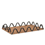 Designer Contemporary Tray 48cm V637-91254TRA