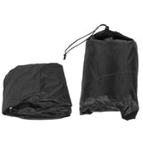 420D Silver Coating Oxford Cloth Waterproof UV Protection Boat Yacht Cover 530x290cmBlack V1294-YM0901-3111200130711