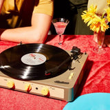 Gadhouse Brad MKII Record Player - Grey V398-GAD0102