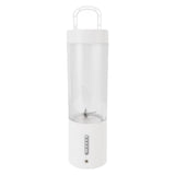 Portable Blender 6 Blade USB Rechargeable Mini Blender 450ml Electric Blender Cups Portable V1294-YM0901-3113250043411