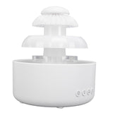 Waterfall Humidifier 600ml Large Capacity Aromatherapy Humidifier Silent Small Desktop Humidifier V1294-YM0901-3113240256011