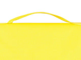 Outdoor Picnic Blanket Oxford Cloth Foldable Multifunctional Sandproof Beach Mat Yellow Checkered V1294-YM0901-3118240002112