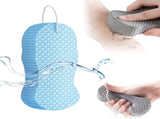 2026 New Magic Exfoliating Bath Sponge, Upgrade 3D Super Soft Exfoliating Bath Sponge Skin Friendly V1258-DP02-C-2515