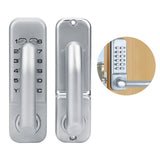 Waterproof Mechanical Combination Lock Office Door Password Coded Locks Gate Security V1294-YM0901-3114200046711