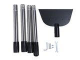 Snow Shovel Ice Scraper Long Handle Flat Shovel Snow Ice Chopper Ice Removal Tool for Walkway V1294-YM0901-3111240199711