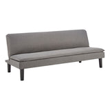Sarantino 3 Seater Modular Faux Linen Fabric Sofa Bed Couch -Dark Grey SOFA-M2830-LNN-DGY