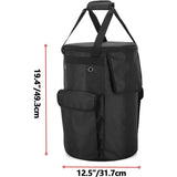 Propane Tank Cover, 20 lb Propane Gas Tank Bag with Side Flip Flap and Stable Tabletop Feature, 2 V1192-AZ-W-0690