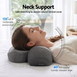 3 in 1 Electric Cervical Neck Massager Pillow - Bone V888-ELOSUNG55183-2