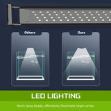 Aquarium Starfire Glass Fish Tank Set Filter Pump 70L V274-AQ-FT70L