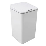 Desktop Sensor Trash Can USB Charging Foldable Lid 9L Intelligent Induction Garbage Bin for Bedroom V1294-YM0703-3117230108312