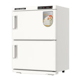 White 16L Black Hot Towel Warmer UV Sterilizer Cabinet for Salon and Home Use V178-59260
