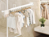 Foldable Wall Drying - Foldable Wall Clothes - Foldable Wall Clothes Rod - 2-Way Drying V1188-MS101-01639-1