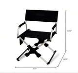 Portable Camping Chair with Carry Bag, Compact, Lightweight Collapsible Arm Chair for Outdoor V1107-132-72332