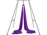 Aerial Yoga Frame & Yoga Hammock, 2950 mm Height Professional Yoga Swing Stand Comes with 12 m V952-KJDC293M12MDB9TTKV0