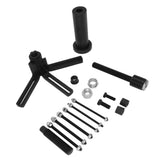 Metal Steel Crankcase Splitter Separator Crank Case Puller Installer Tool with C Clip Adapter V1294-YM0901-3114230074011