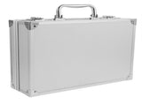 Jumbo Aluminum Toolbox Bag Case - Storage Organizer for Tools and Accessories V1366-AZ2-W-21146