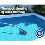 Aquabuddy Pool Cleaner Automatic 10m Vacuum Suction Swimming Pool Hose PO-CL-S3-BUWH-DIA