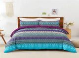 Marble Stripe Palermo Gallery Quilt / Doona / Duvet Cover set V745-AQ043436K3