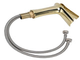 G1/2 Water Faucet Brass Modern Sink Bath Single Handle One Hole Bathroom Lavatory Wash Basin Mixer V1294-YM0523-3112210109011