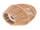 Paper Rope Lamp Shade Compatible with E27 E14 Base Decorative Woven Lampshade for Home Hotel Coffee V1294-YM0901-3119250029611