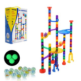 VEVOR Marble Run Set 110 PCS Building STEM Toy Educational Blocks Gift for Kids V952-DZYXTZBTMCSSBLG1UV0