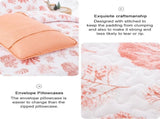 Sleek Quilted Bedspread and Pillowcases Set Contemporary Style and Comfort - Queen size V745-MAC090456Q13U