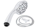 G1/2 Shower Head Pressurized Handheld Shower Sprayer with 9 Spray Modes for Bathroom UseShower Head V1294-YM0721-3112210033412