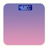 High-Precision Smart Bathroom Scale with LCD Display V1142-TM601102350175340